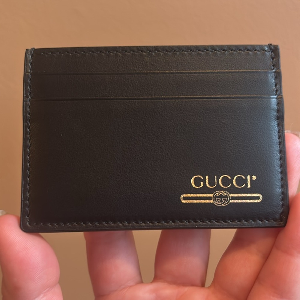 GUCCI 5 POCKET CREDIT CARD HOLDER - Picture 4 of 4